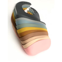 Cargar imagen en el visor de la galería, Baberos de silicona diferentes tonalidades