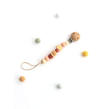 Cargar imagen en el visor de la galería, Chupetero sweet baby born melocotón