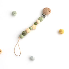 Cargar imagen en el visor de la galería, Chupetero Sweet baby born verdes