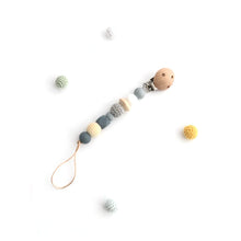 Cargar imagen en el visor de la galería, Chupetero Sweet baby born grises