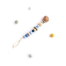 Cargar imagen en el visor de la galería, Chupetero Sweet baby born azules