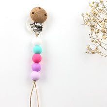 Cargar imagen en el visor de la galería, Chupetero mini silicona bebé