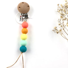Cargar imagen en el visor de la galería, Chupetero mini silicona baby born colores