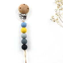 Cargar imagen en el visor de la galería, Chupetero silicona mini de colores