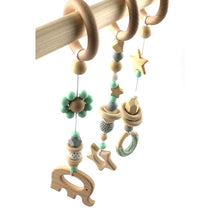 Cargar imagen en el visor de la galería, Juguetes play gym Mint, Gris y Blanco