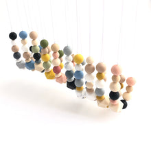 Cargar imagen en el visor de la galería, Collar de lactancia y porteo de silicona -Hexágono-