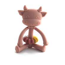 Cargar imagen en el visor de la galería, Mordedor vaquita Mumu Tostado