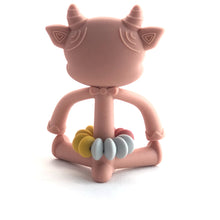 Cargar imagen en el visor de la galería, Mordedor vaquita Mumu Tostado