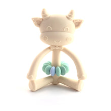 Cargar imagen en el visor de la galería, Mordedor vaquita Mumu beige