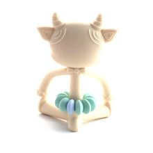Cargar imagen en el visor de la galería, Mordedor vaquita Mumu beige