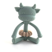 Cargar imagen en el visor de la galería, Mordedor vaquita Mumu Verde