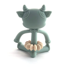 Cargar imagen en el visor de la galería, Mordedor vaquita Mumu Verde