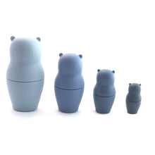 Cargar imagen en el visor de la galería, matrioska silicona tono azul