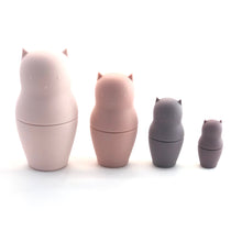 Cargar imagen en el visor de la galería, Matrioska silicona tono rosado