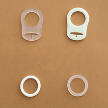 Cargar imagen en el visor de la galería, Adaptadores Chupetes sin Anilla MAM