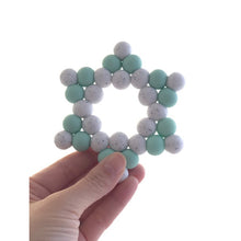 Cargar imagen en el visor de la galería, Mordedor estrella tono mint