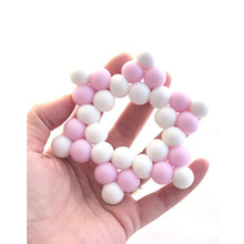 Cargar imagen en el visor de la galería, Mordedor estrella tono rosa