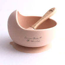 Cargar imagen en el visor de la galería, Bol de silicona color nude