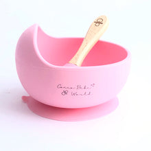 Cargar imagen en el visor de la galería, Bol de silicona color rosa