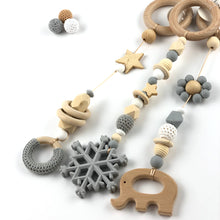 Cargar imagen en el visor de la galería, Juguetes play gym Gris y Blanco