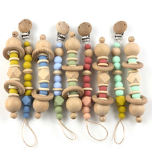 Cargar imagen en el visor de la galería, Sonajero mordedor slim en varios colores