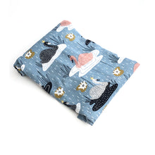 Cargar imagen en el visor de la galería, Muselina Cisnes