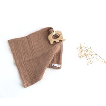 Cargar imagen en el visor de la galería, Gasas de apego con mordedor varios colores