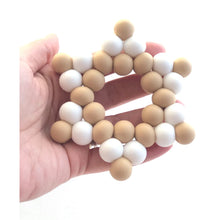 Cargar imagen en el visor de la galería, Mordedor estrella tonos natura