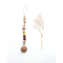 Cargar imagen en el visor de la galería, Chupetero arcoíris marrón