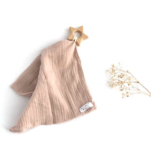 Cargar imagen en el visor de la galería, Gasas de apego con mordedor varios colores