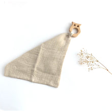 Cargar imagen en el visor de la galería, Gasas de apego con mordedor varios colores