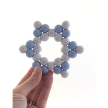 Cargar imagen en el visor de la galería, Mordedor estrella tono azul