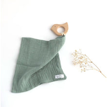 Cargar imagen en el visor de la galería, Gasas de apego con mordedor varios colores