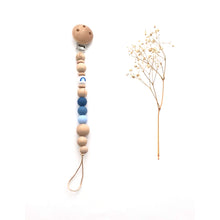 Cargar imagen en el visor de la galería, Chupetero arcoíris azul.