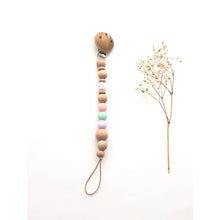 Cargar imagen en el visor de la galería, chupetero arcoíris lila