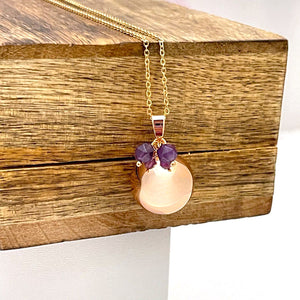 Bola ISIS con piedra natural. BYBEEBALL
