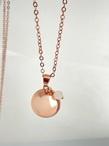 Bola ISIS con piedra natural. BYBEEBALL