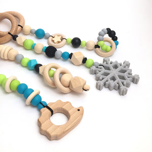 Conjunto de juguetes para play gym o gimnasio bebé