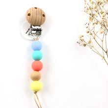 Cargar imagen en el visor de la galería, Chupetero mini silicona baby born colores
