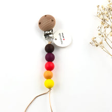 Cargar imagen en el visor de la galería, Chupetero silicona mini colores baby born
