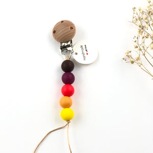 Chupetero silicona mini colores baby born