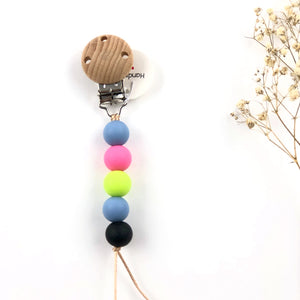 Chupetero silicona mini de colores
